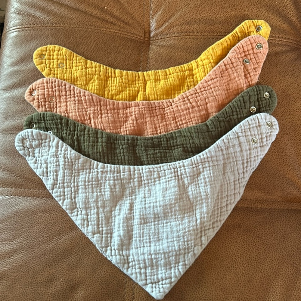 Bandana Bib Bundle